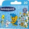 Salvequick plåster Bamse, 20-pack