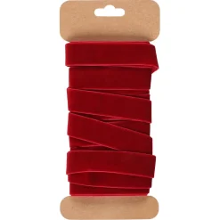 Sammetsband 19 mm x 5 m