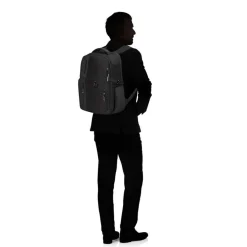 Samsonite BIZ2GO, ryggsäck laptop 30/35 l overnight, svart