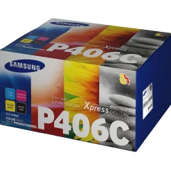 Samsung CLT-P406C Rainbow Kit toner