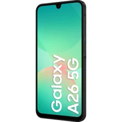 Samsung Galaxy A26 5G smartphone 128 GB, svart