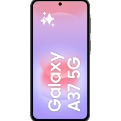 Samsung Galaxy A37 smartphone 128 GB, Awesome Charcoal