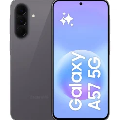 Samsung Galaxy A57 smartphone 128 GB, Awesome Gray