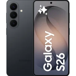 Samsung Galaxy S26 smartphone 256 GB, svart