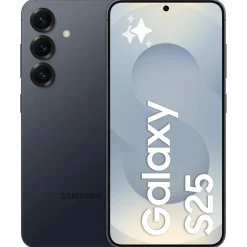 Samsung Galaxy S25 smartphone 5G 128 GB, Blueblack