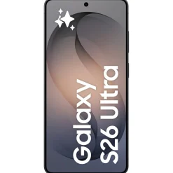 Samsung Galaxy S26 Ultra smartphone 256 GB, svart