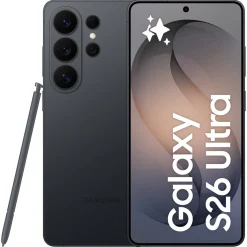 Samsung Galaxy S26 Ultra smartphone 256 GB, svart