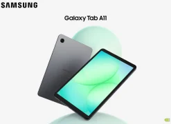Samsung Galaxy Tab A11 surfplatta 8,7 tum WiFi, 64 GB, grå