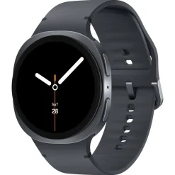 Samsung Galaxy Watch8 BT Graphite träningsklocka