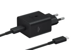 Samsung Power Adapter 45 W med USB-C-kabel, svart