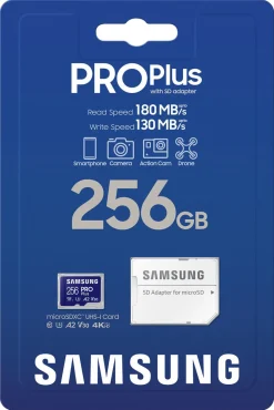 Samsung Pro Plus microSD-kort
