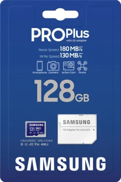Samsung Pro Plus microSD-kort