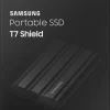 Samsung T7 Shield SSD, svart