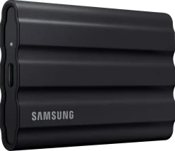 Samsung T7 Shield SSD, svart