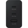 Samsung Trio 65 W laddare USB-C/USB-A 65 W svart