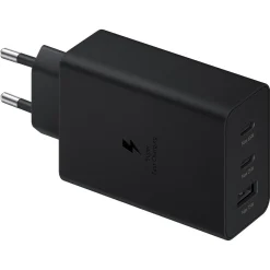Samsung Trio 65 W laddare USB-C/USB-A 65 W svart