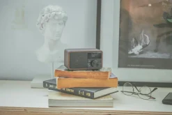 Sangean DDR-7 DAB+ FM-radio med Bluetooth, trådlös