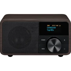 Sangean DDR-7 DAB+ FM-radio med Bluetooth, trådlös