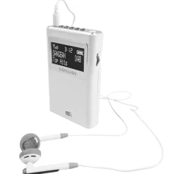 Sangean DPR-39 DAB+ FM-fickradio, vit