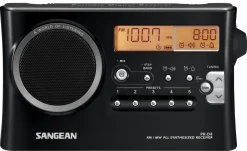 Sangean PR-D4, AM/FM radio