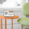 Sangean PR-D18 AM/FM-radio med klockradio