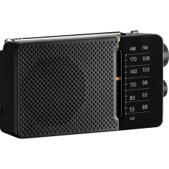 Sangean SR36 AM/FM-radio i fickstorlek