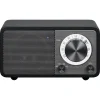 Sangean WR-7 radio FM Bluetooth AUX, svart