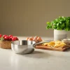 Sauteuse panna rostfritt stål Tri-Ply 2 liter, 20 cm