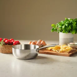 Sauteuse panna rostfritt stål Tri-Ply 2 liter, 20 cm