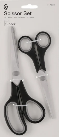 Sax universal, 17,5 / 20,5 cm, 2-pack