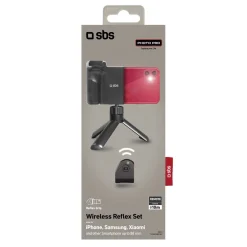SBS Wireless Reflex Set mobilhållare med kameragrepp