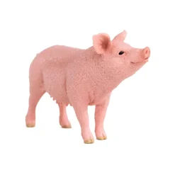 Schleich gris bondgårdsdjur rosa, från 3 år