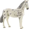 Schleich Horse Club Knabstrupper sto, från 5 år