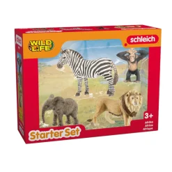 Schleich Wild Life Africa Starter Set, från 3 år