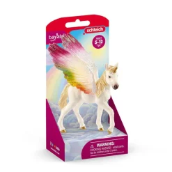 Schleich Bayala Regnbågsvingat Enhörningsföl, från 5 år