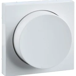 Schneider Exxact dimmerratt och centrumplatta, vit