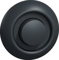 Schneider Renova LED-dimmer, 370 W, infälld, svart