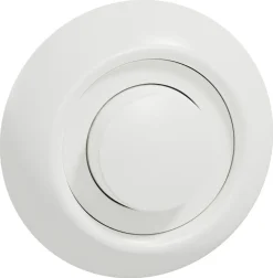 Schneider Renova LED-dimmer infälld, vit, 370 W