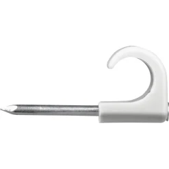 Schneider spikklammer Thorsman 8–12 mm, vit, 20-pack