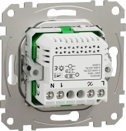 Schneider Wiser Exxact rörelsevakt med dimmer