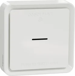 Schneider Wiser Zigbee smart brandvarnare