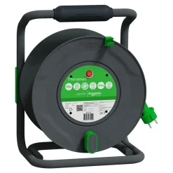 Schneider Professional kabelvinda utomhus, köldtålig