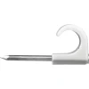 Schneider spikklammer Thorsman 10–14 mm, vit, 10-pack