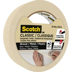 Scotch Classic maskeringstejp 24 mm x 50 m, 1-pack