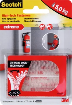 Scotch Extreme kardborreband 25 x 75 mm, 4-pack