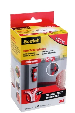 Scotch Extreme kardborreband 25 mm, 2-pack