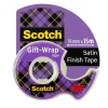 Scotch Giftwrap tejphållare med matt tejp, 19 mm x 15 m