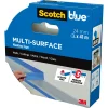ScotchBlue blå maskeringstejp utomhus, smal 24 mm x 41 m