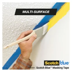 ScotchBlue blå maskeringstejp utomhus, smal 24 mm x 41 m
