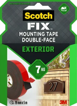 Scotch-Fix Exterior dubbelhäftande tejp, 7 kg
